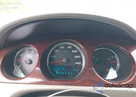 2009 Buick Lucerne Cxl Special Edition z USA, uszkodzony, nr VIN 1G4HD57M59U133738